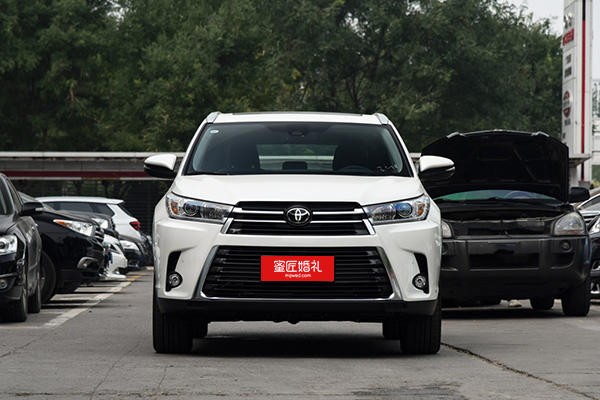 张掖丰田汉兰达婚车租赁