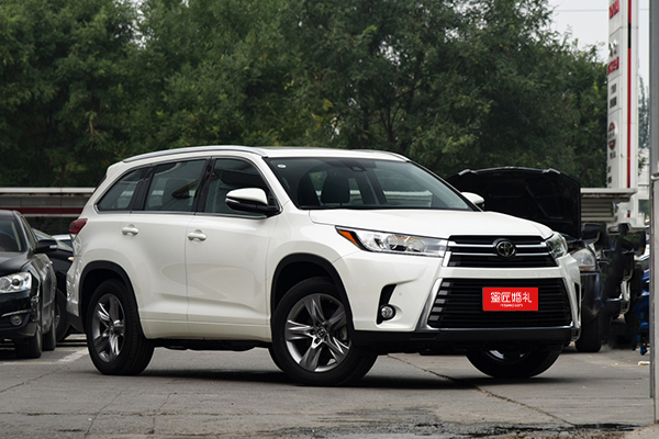 张掖丰田汉兰达婚车租赁