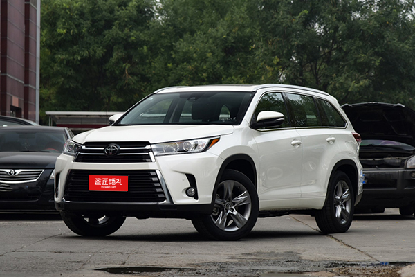 张掖丰田汉兰达婚车租赁