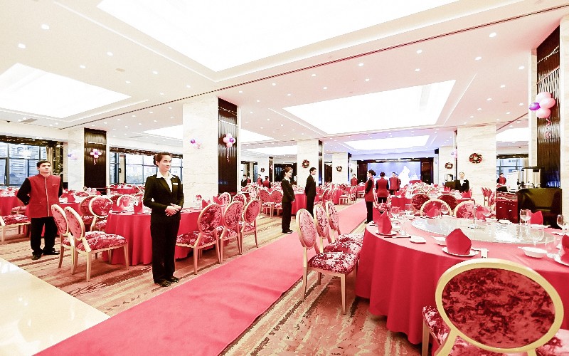 金谷1号海鲜酒楼婚宴预订