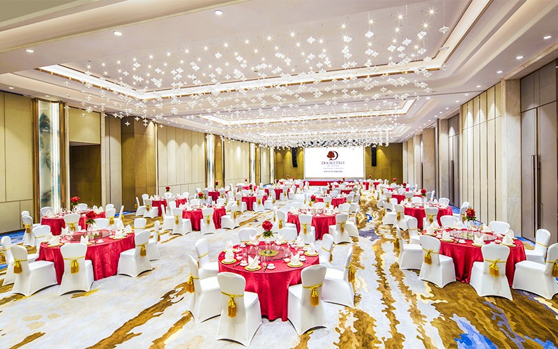 龙华希尔顿逸林酒店婚宴预订