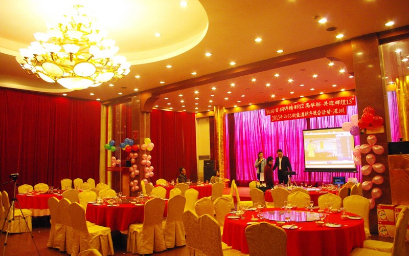 中山银苑大酒楼婚宴预订