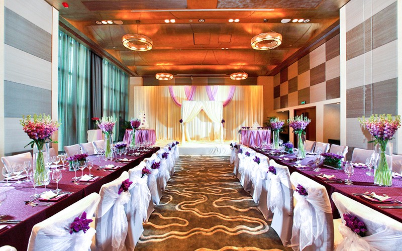益田威斯汀酒店婚宴预订