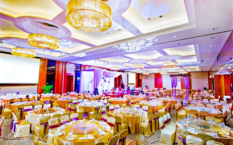 观澜格兰云天国际酒店婚宴预订