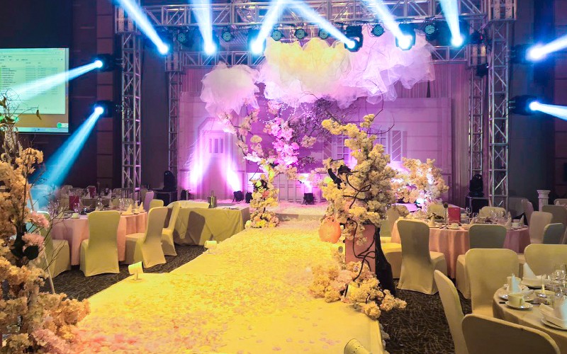 大运城邦雅乐轩酒店婚宴预订