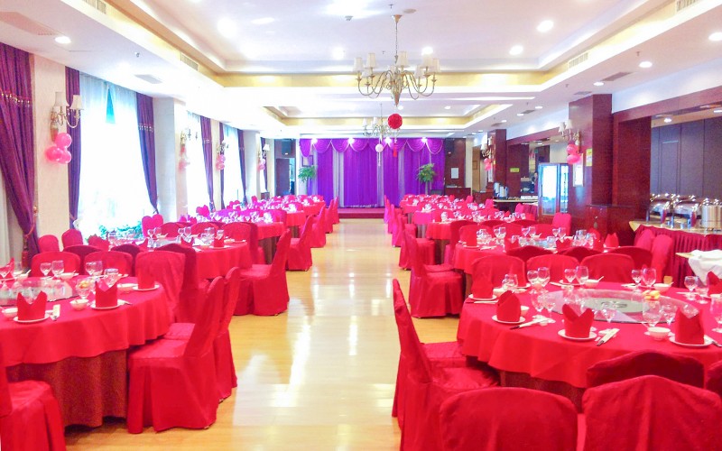 维也纳国际酒店五稻香大酒楼（华南城店）婚宴预订