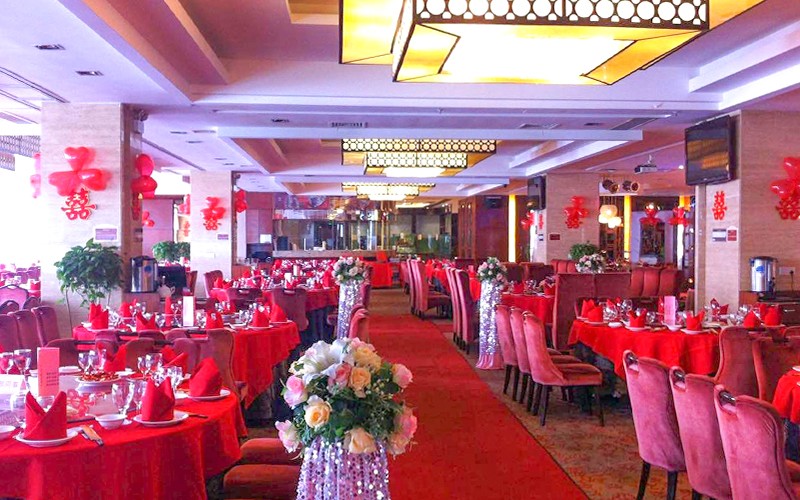 强少酒楼婚宴预订