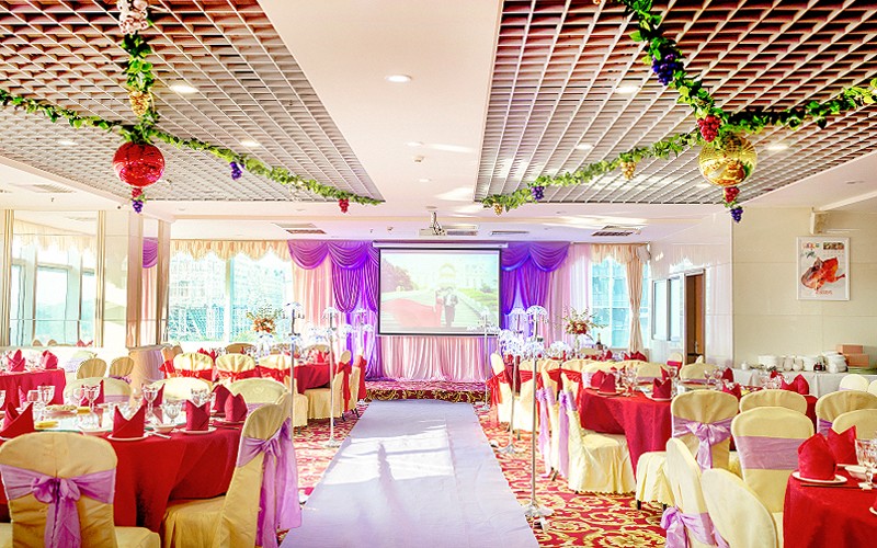 安联君豪酒楼婚宴预订