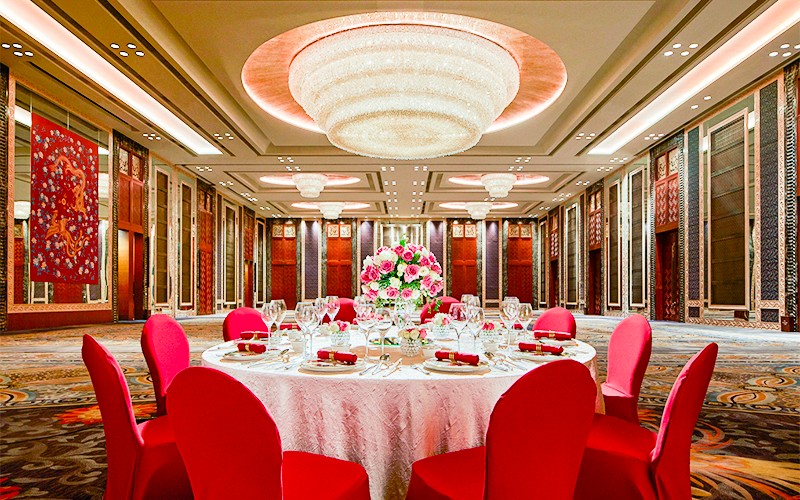 福田香格里拉大酒店婚宴预订