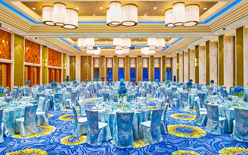 桔钓沙莱华度假酒店婚宴预订