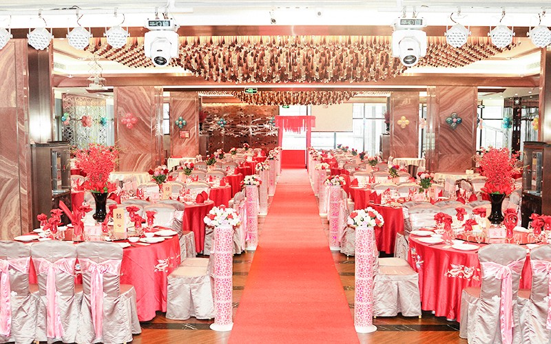 东煌海鲜酒楼（壹海城店）婚宴预订