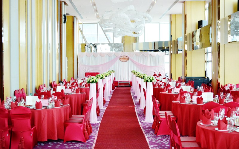 皇庭V酒店（皇庭荟贵宾楼）婚宴预订