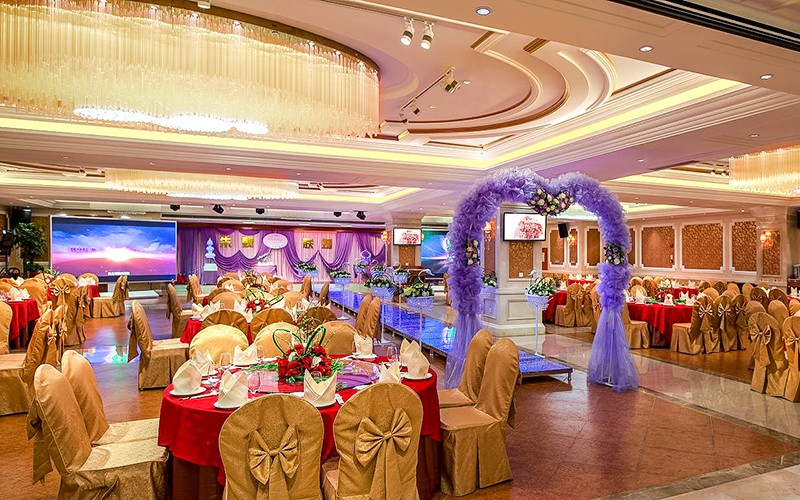 维也纳国际酒店五稻香大酒楼（北站店）婚宴预订