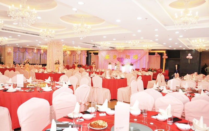 波尔诺海鲜酒楼婚宴预订