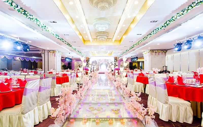 臻品轩婚礼会所婚宴预订