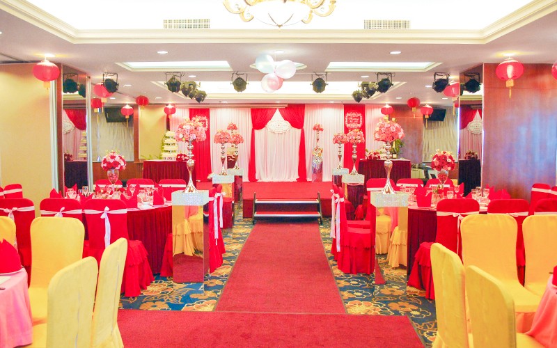 双溪威大酒店婚宴预订