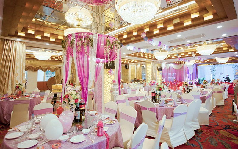 南蓉海鲜大酒楼婚宴预订