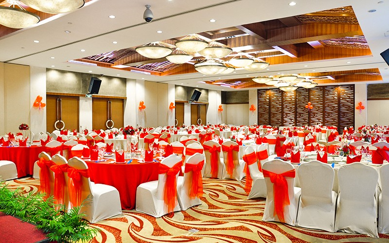 景田酒店婚宴预订