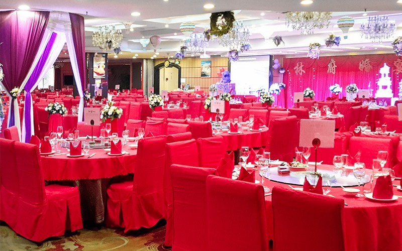 嘉庆大酒楼婚宴预订