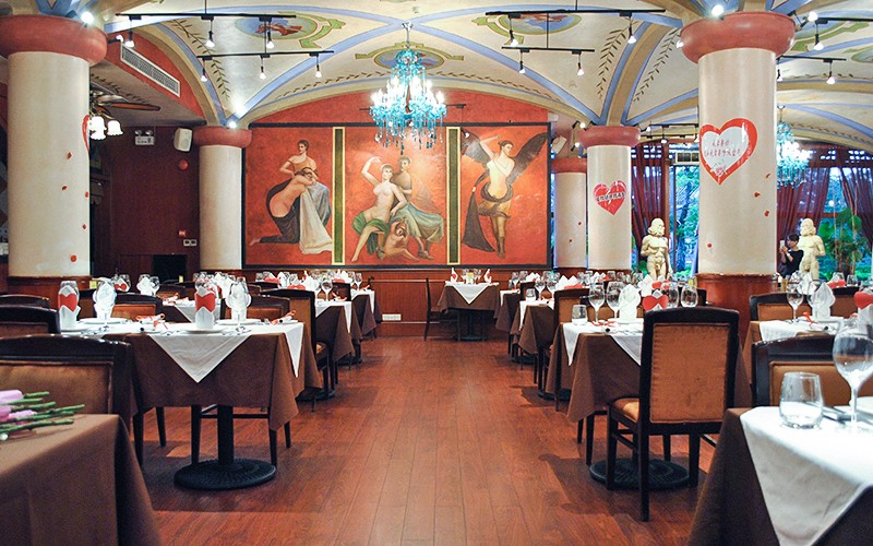 艾嘉路意大利餐厅婚宴预订