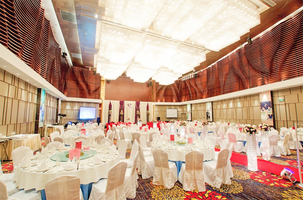 绿景锦江酒店婚宴预订