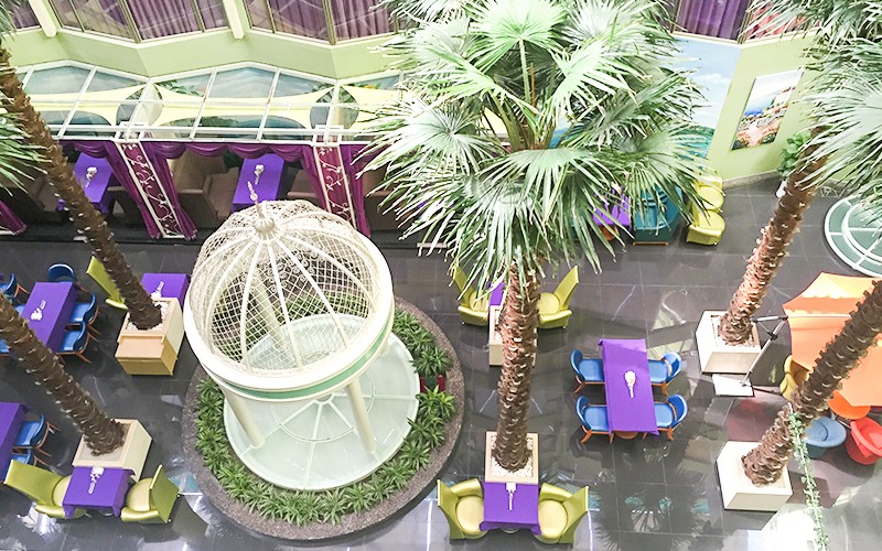 山水时尚酒店（华强北店）婚宴预订