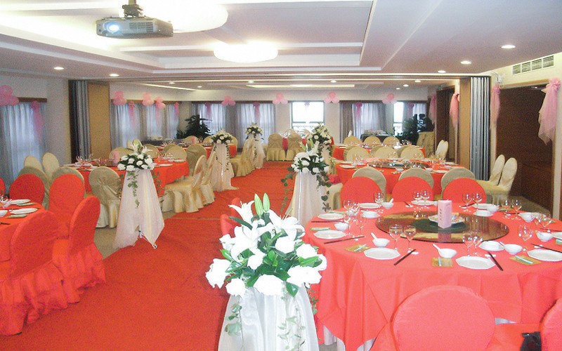 中南海悦大酒楼婚宴预订