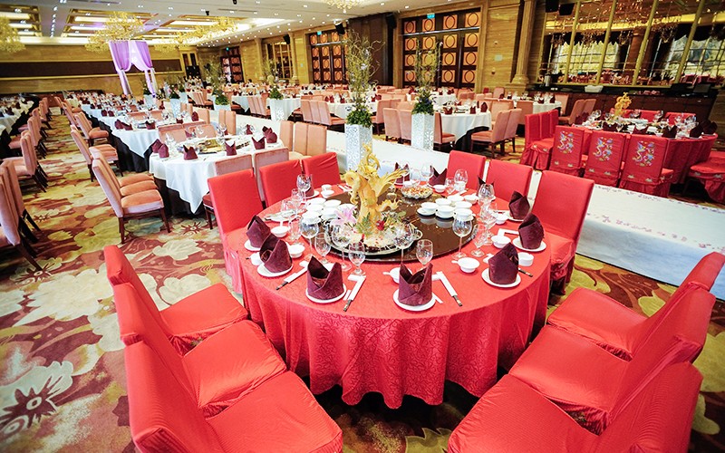 御景国际酒店婚宴预订