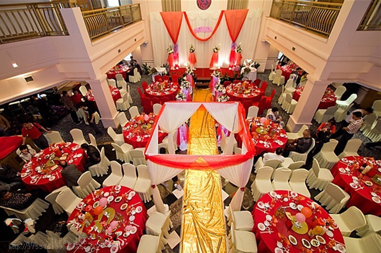 青州盛宇大酒店婚宴图片