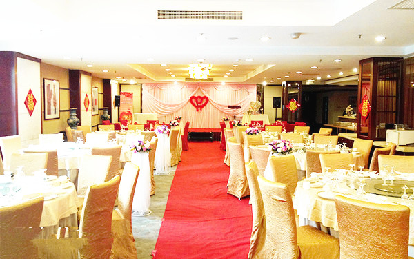 北京珀丽酒店婚宴预订