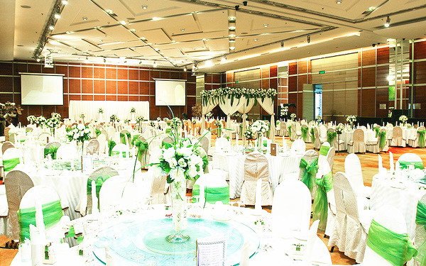 北京亮马河大厦婚宴预订
