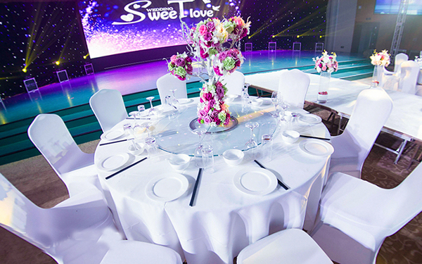 花博宴会中心婚宴预订