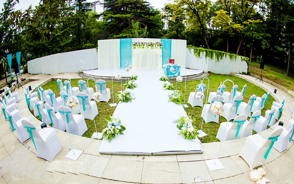 丽都公园婚礼堂婚宴预订