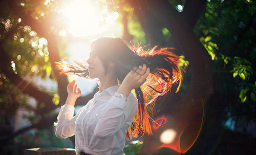 给情人发一句感动的话