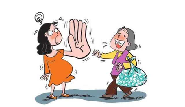 婆婆做的事太让人心寒的说说