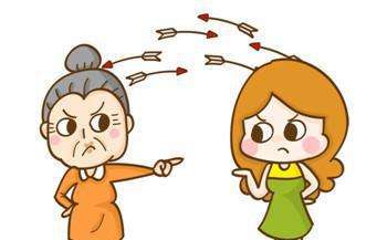 婆婆让我心寒的句子