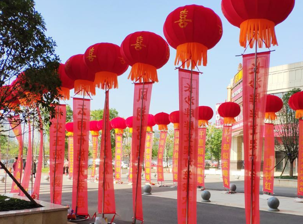抖音最火的结婚条幅