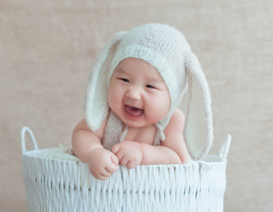 宣布孩子出生经典语句