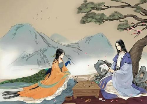 用古文暗示我喜欢你 古文表白说我爱你