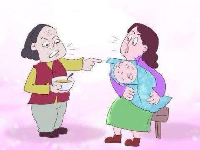 婆婆照顾坐月子如何感谢