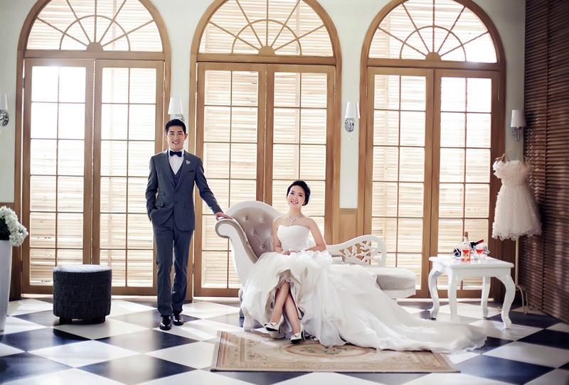 最近流行的婚纱照文案