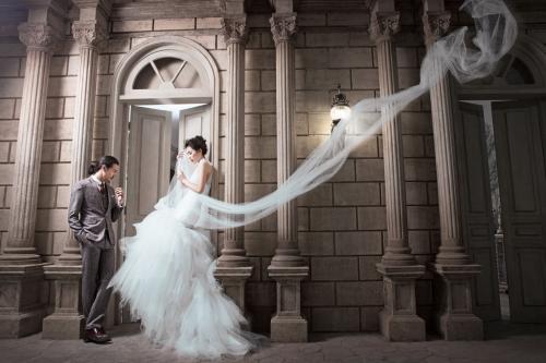 朋友圈晒婚纱礼文案