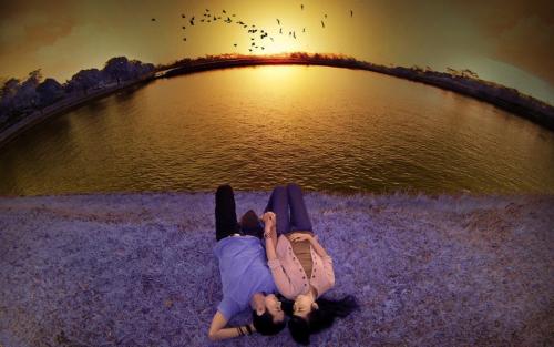 向一个女生表白的情话 男生对女生表白的句子