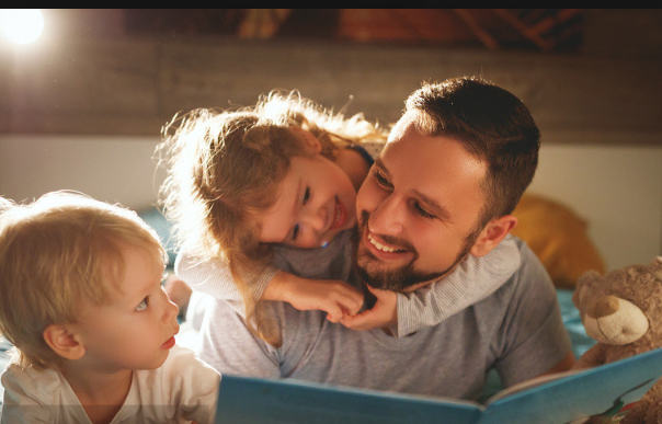 拥有两个儿子幸福句子