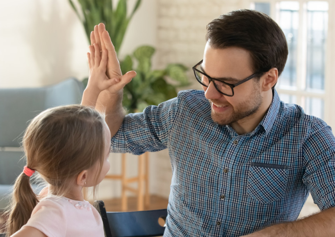 夸奖孩子的经典语句发朋友圈
