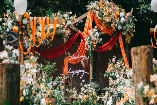 婚礼迎宾区放在哪