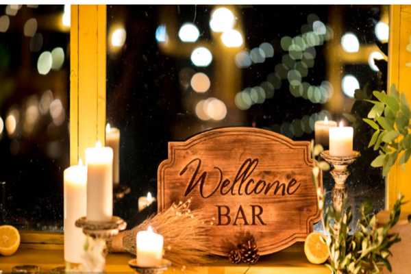 婚礼迎宾区放在哪