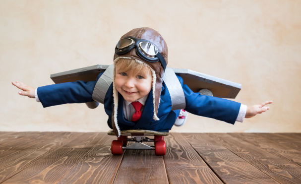 适合发朋友圈晒娃的句子