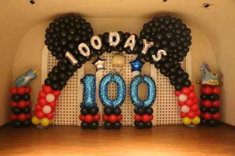 孩子百日宴祝福语 孩子百天祝福语简短