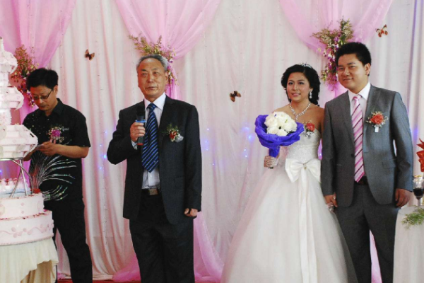 婚礼讲话致辞